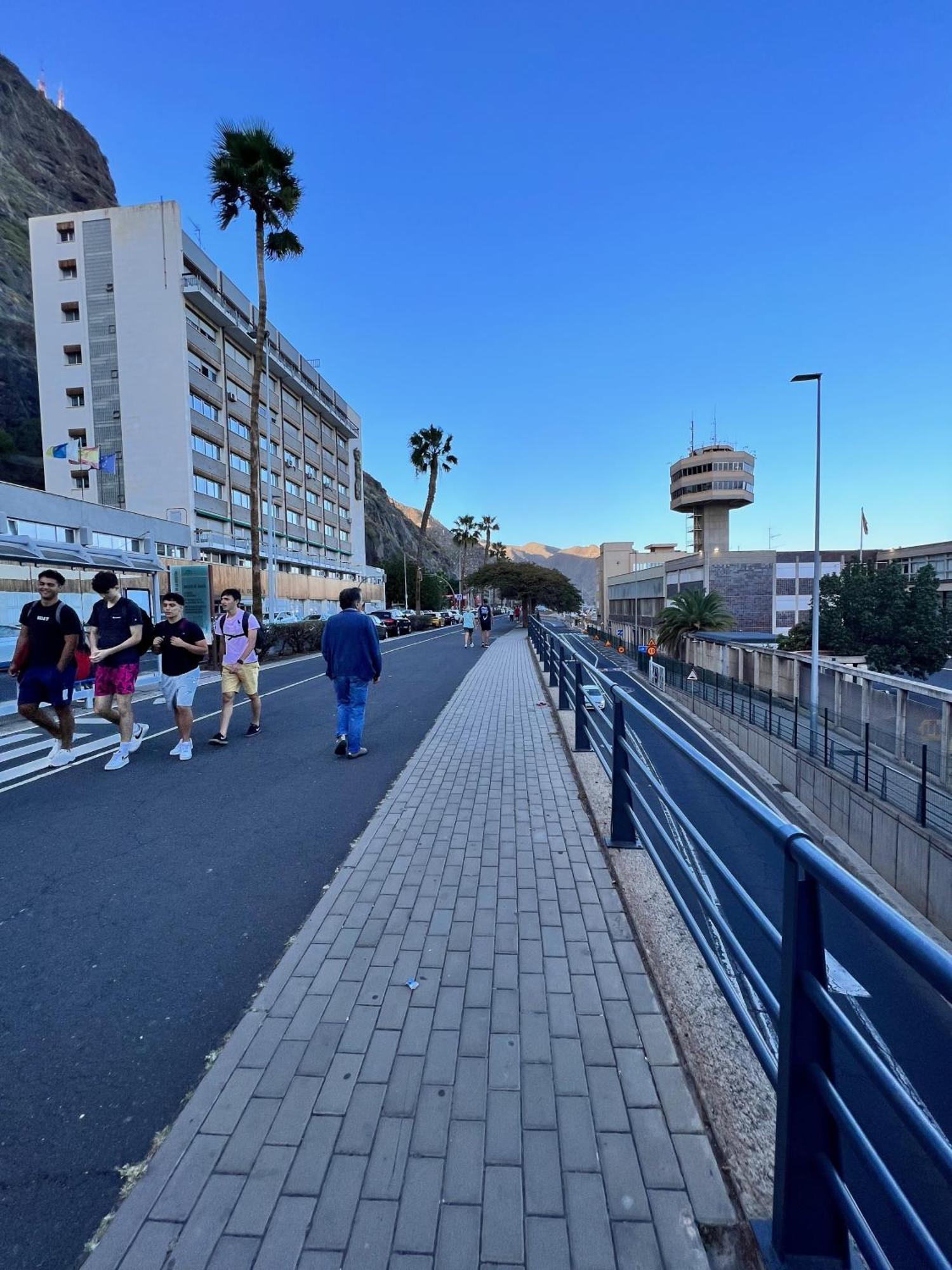 Sovhispan Sc Tenerife Piscina Santa Cruz de Tenerife Exterior photo